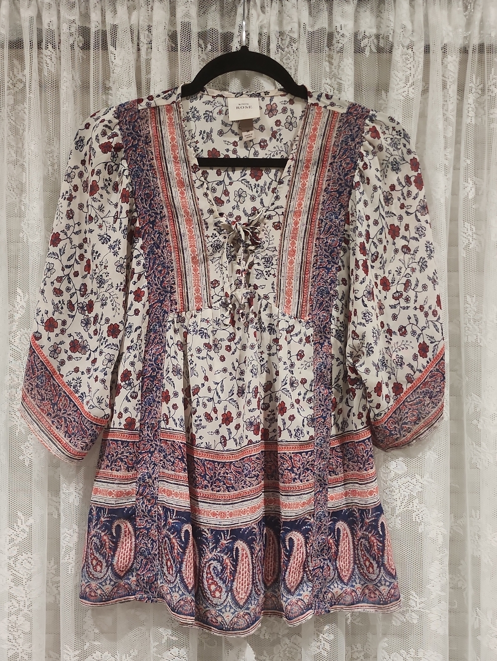 KNOX ROSE BOHO TOP